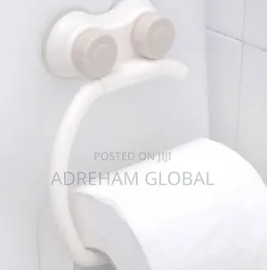 Supersuction Toilet/Bathroom Tissue Holder