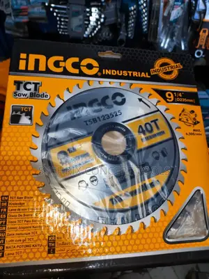 Ingco 9" TCT Saw Blade