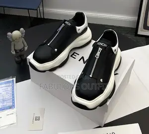 Photo - Original Givenchy Classic Lace Up Luxury Sneakers