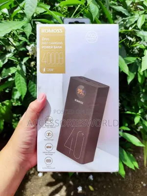 Romoss PEA40PF 40000mah Power Bank 22.5W Two-Way Fast Charge