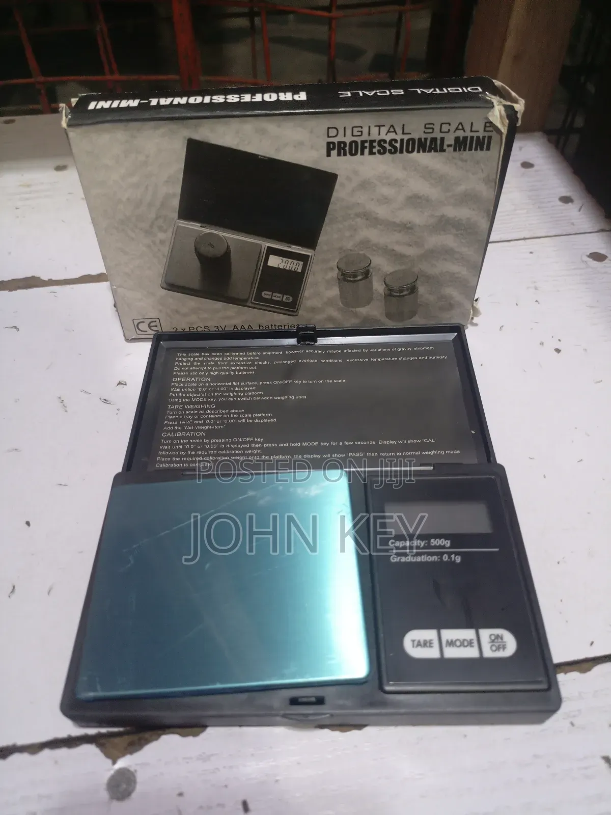 Mini Professional Scale