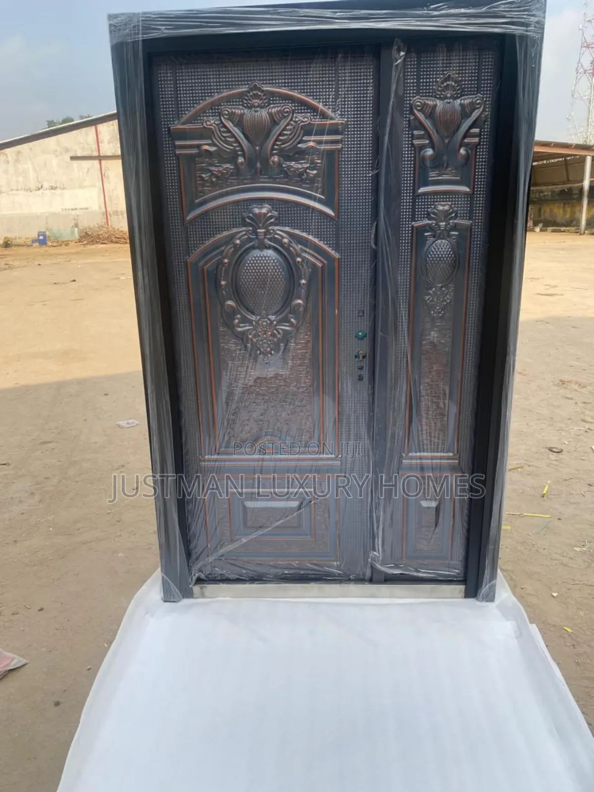 Top Security Coper Cast Doors