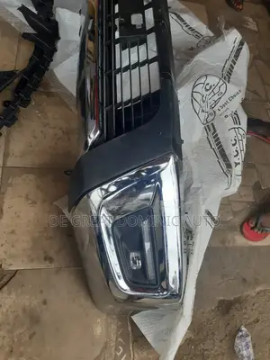 Complete Front Bumper for Toyota Hilux 2023