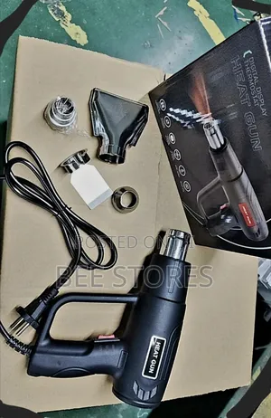 Heat Gun Sealer With Replacement Accessories
