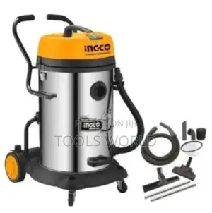 2400W 75 Liter Industrial Vacuum Cleaner Ingco Brand VC24751
