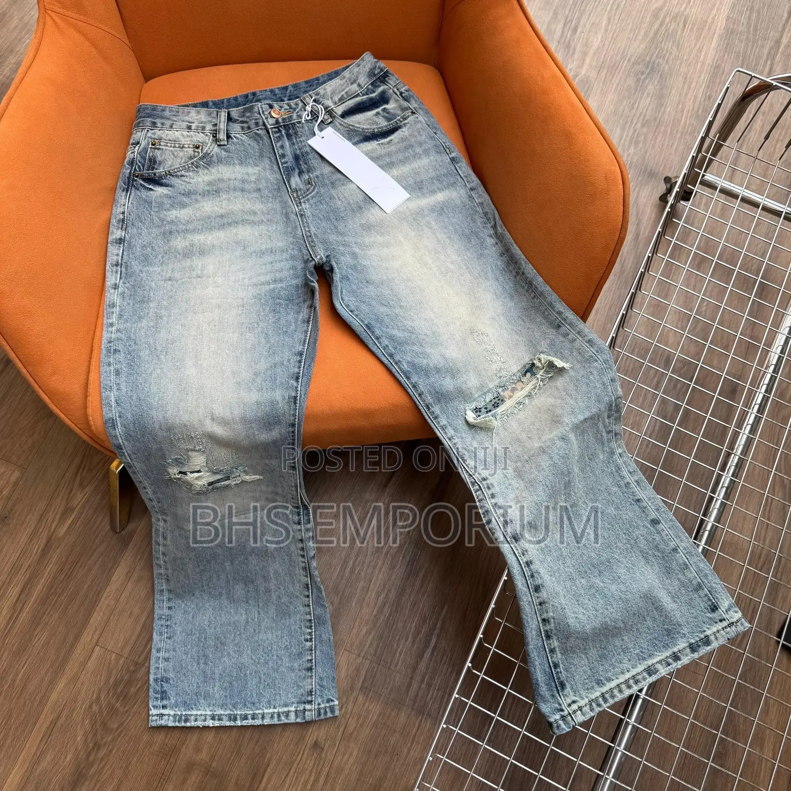 Quality Denim Pants