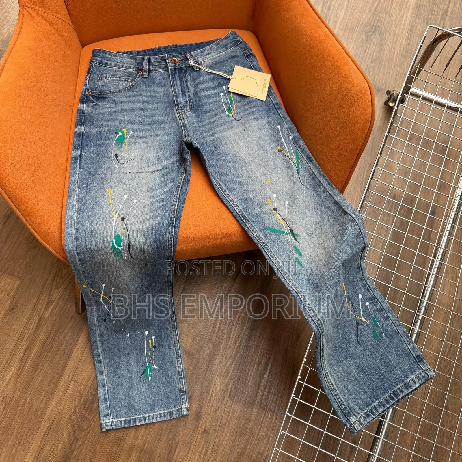 Quality Denim Pants