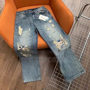 Quality Denim Pants