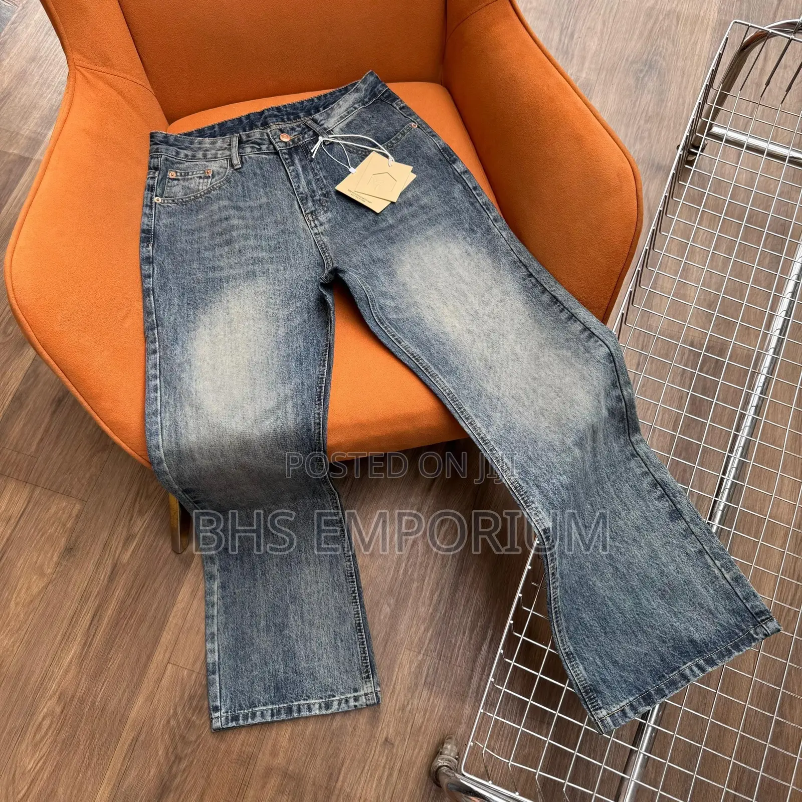 Quality Denim Pants