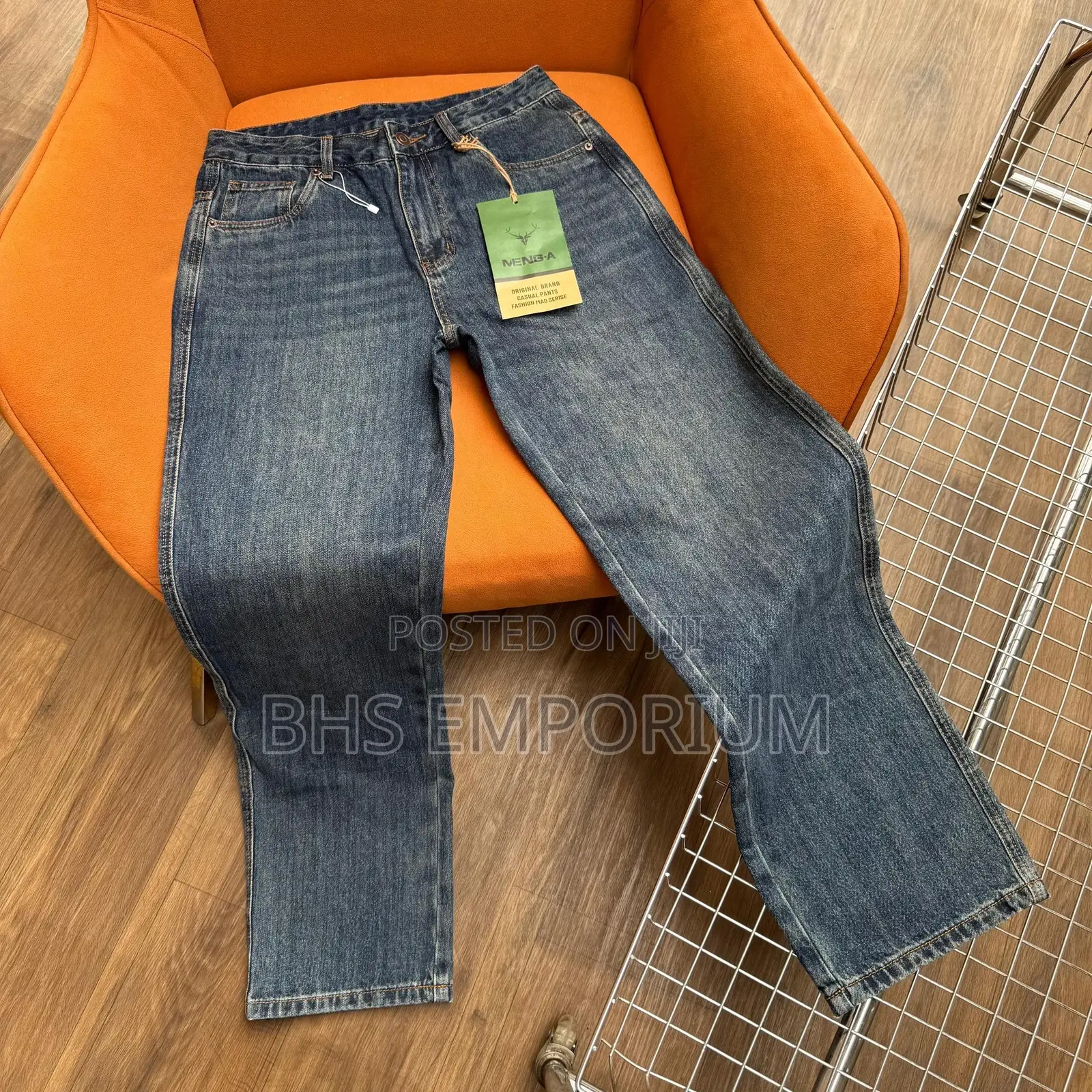 Quality Denim Pants