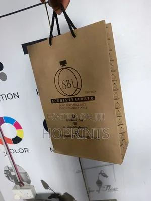 Medium Craft/Branded Bag