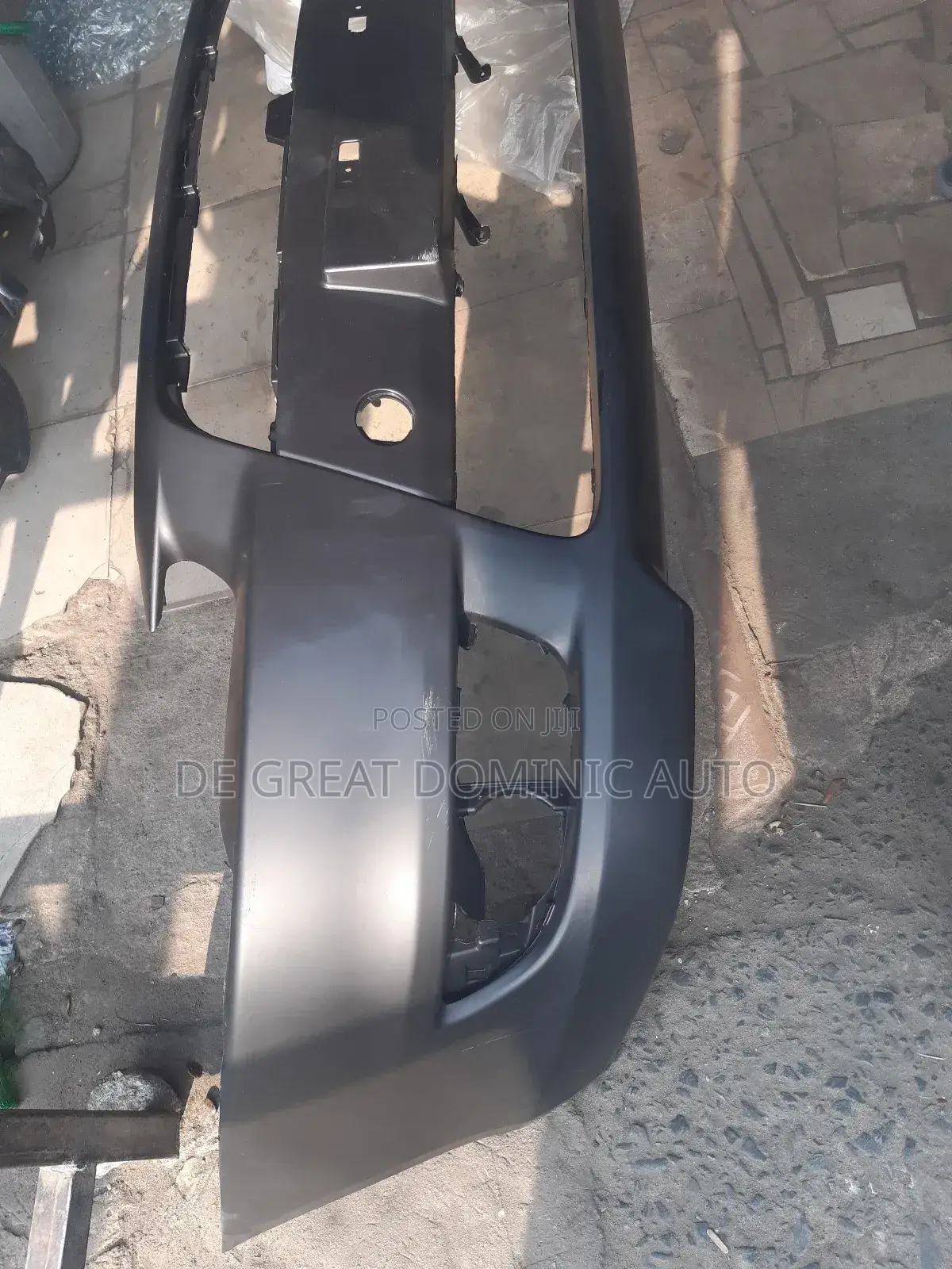 Front Bumper for Mitsubishi Lancer 2010