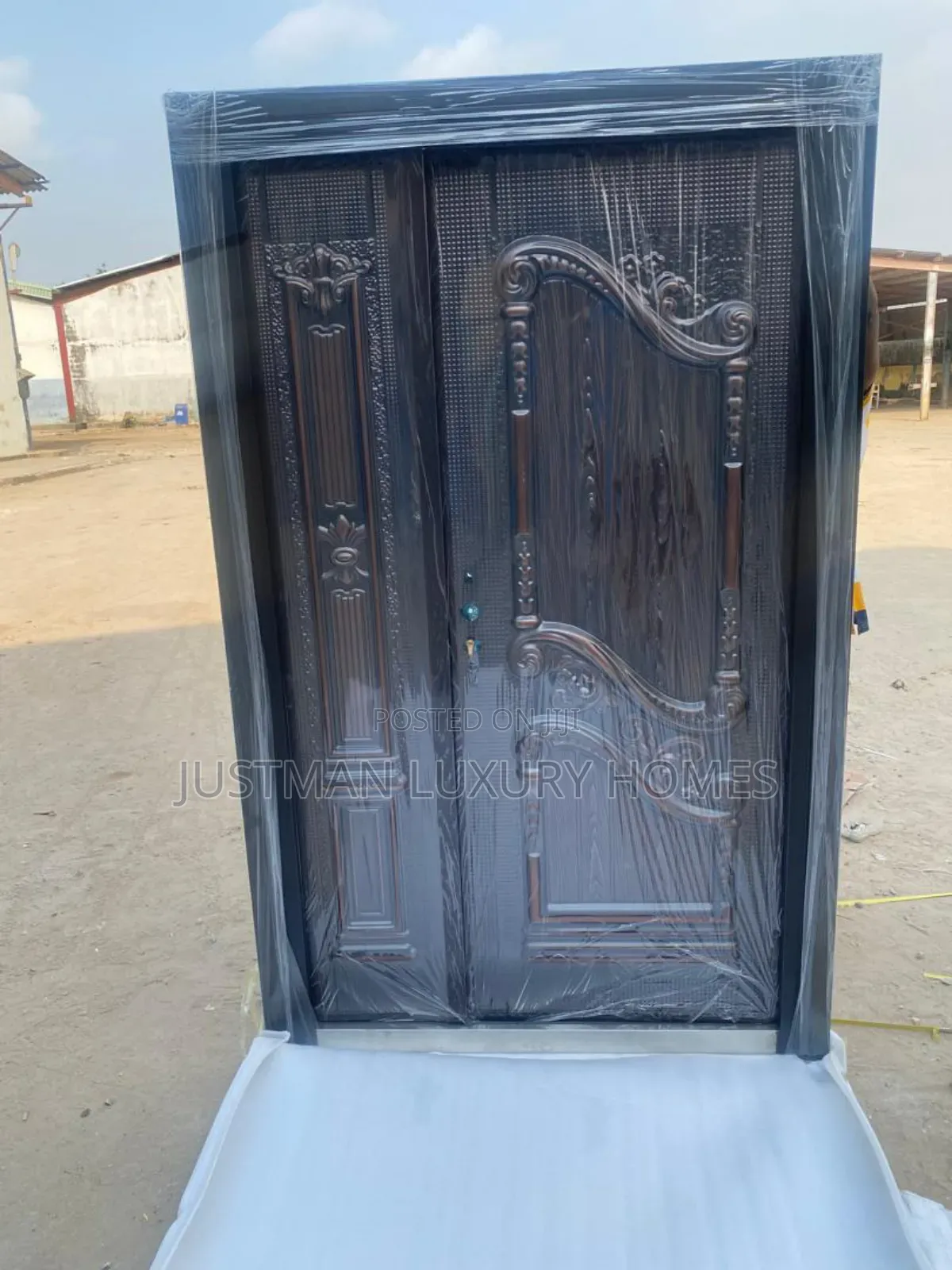Original Full Copper Cast Door