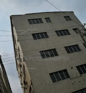 A Modern Office Building on 5 Floors Is Up for Sale at Lagos