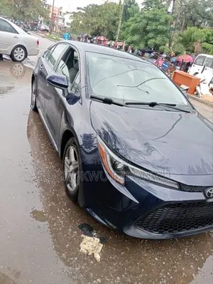 Toyota Corolla LE 2021 Blue