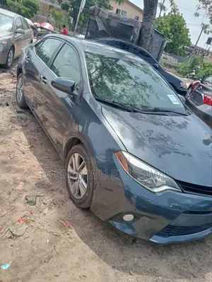 Toyota Corolla 2014 Gray