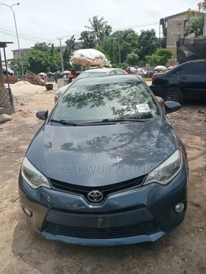 Toyota Corolla 2014 Gray