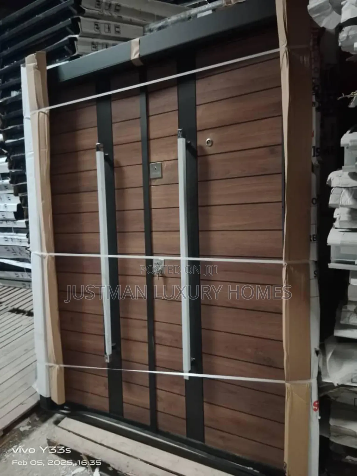 6ftx7ft Turkish Super Quality Top Security Door