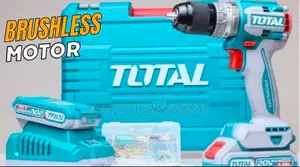 Total Li-Ion Compact Brushless Impact Drill 20V 55nm