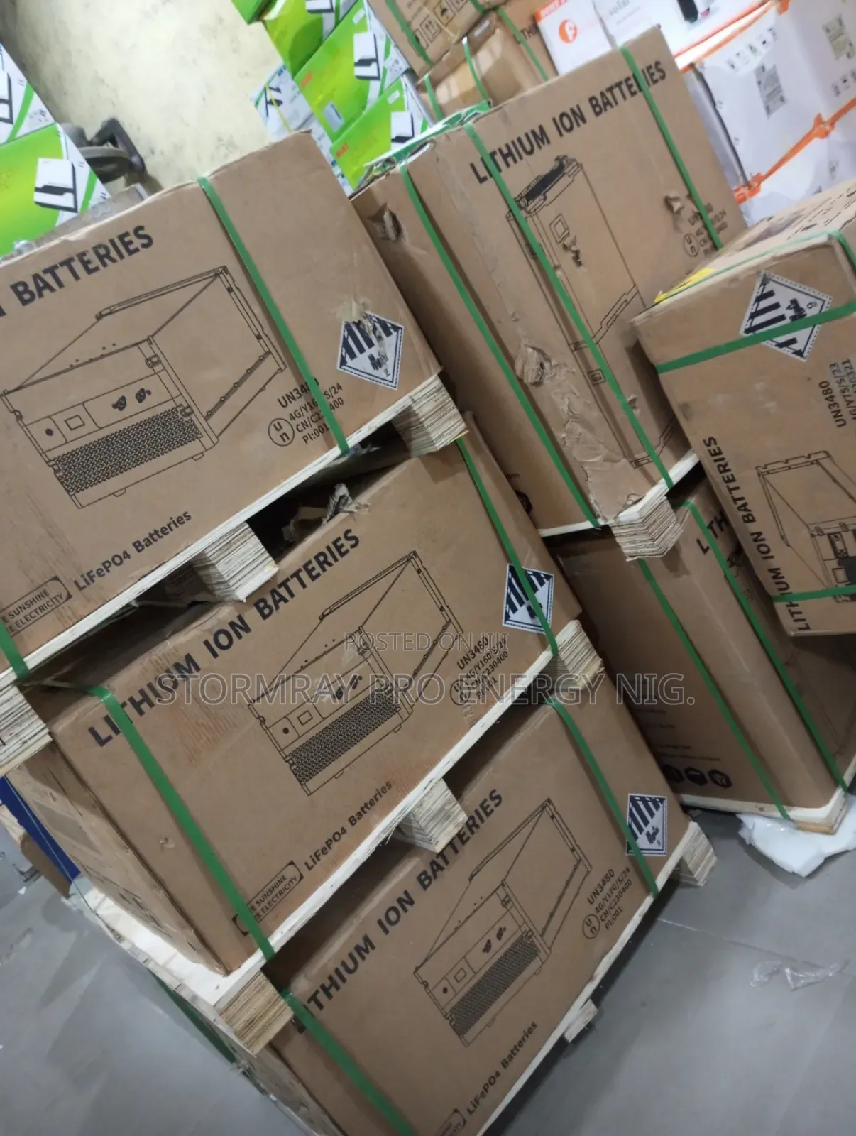 15kwh Blue Carbon Flat Lithium Battery