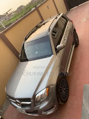 Mercedes-Benz GLK-Class 350 4MATIC 2014 Silver