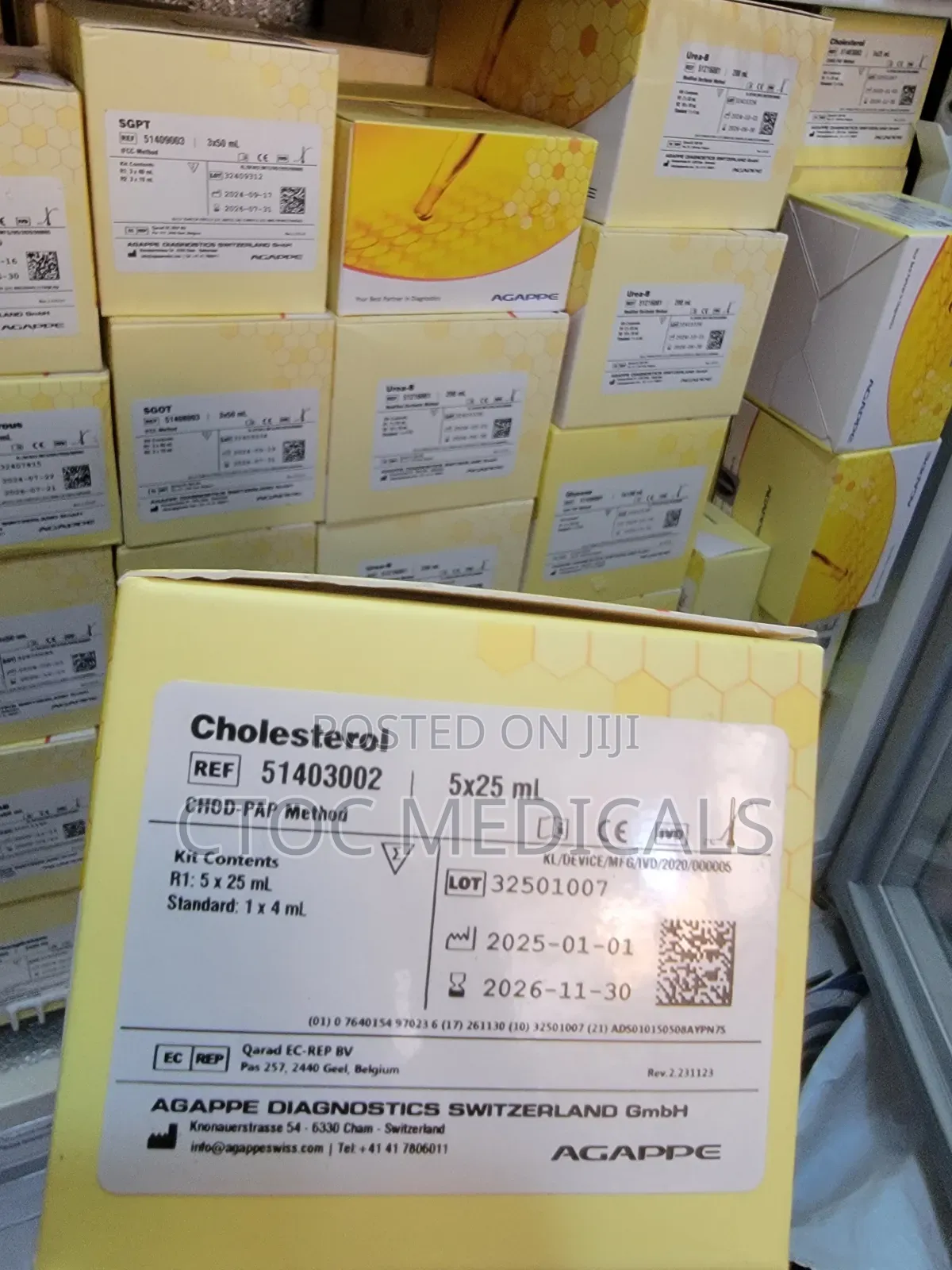 Agappe Total Cholesterol