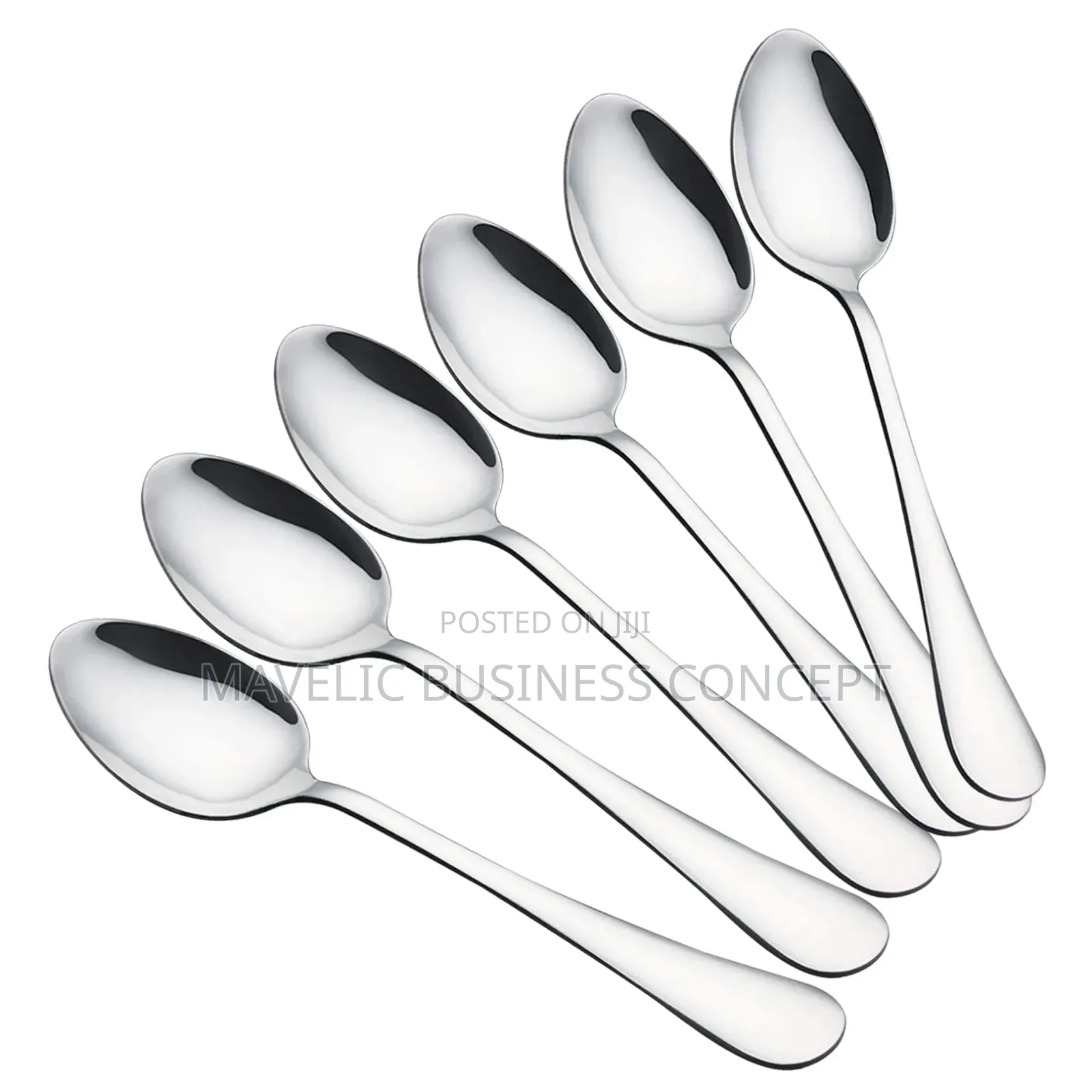 Golden and Sliver Eating Spoon and Fork
