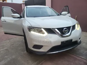 Nissan Rogue 2014 White
