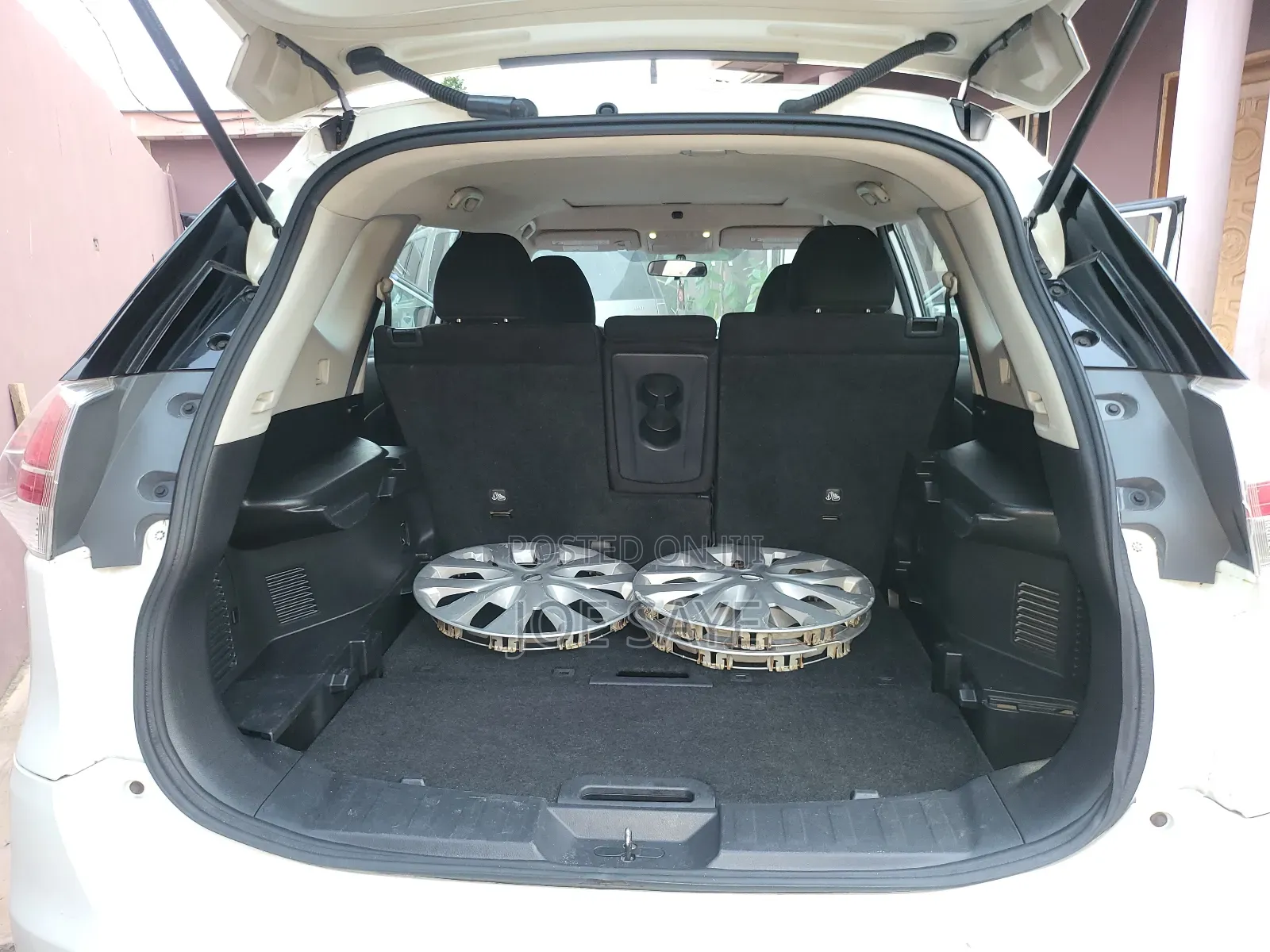 Nissan Rogue 2014 White