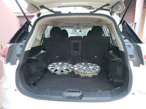 Nissan Rogue 2014 White