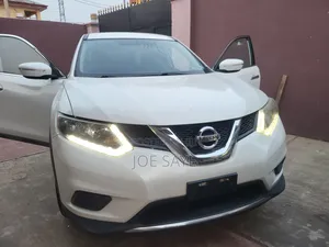 Nissan Rogue 2014 White