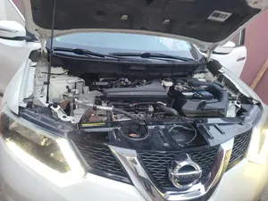 Nissan Rogue 2014 White