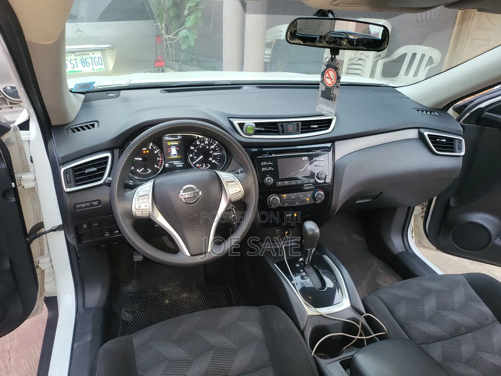 Nissan Rogue 2014 White