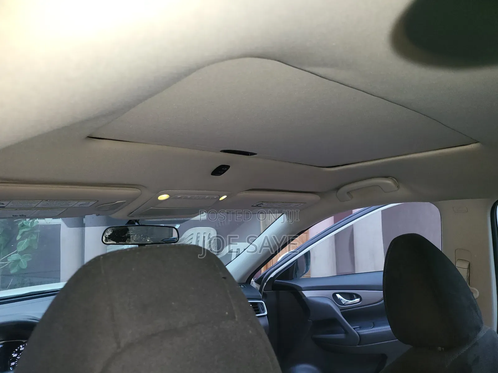 Nissan Rogue 2014 White