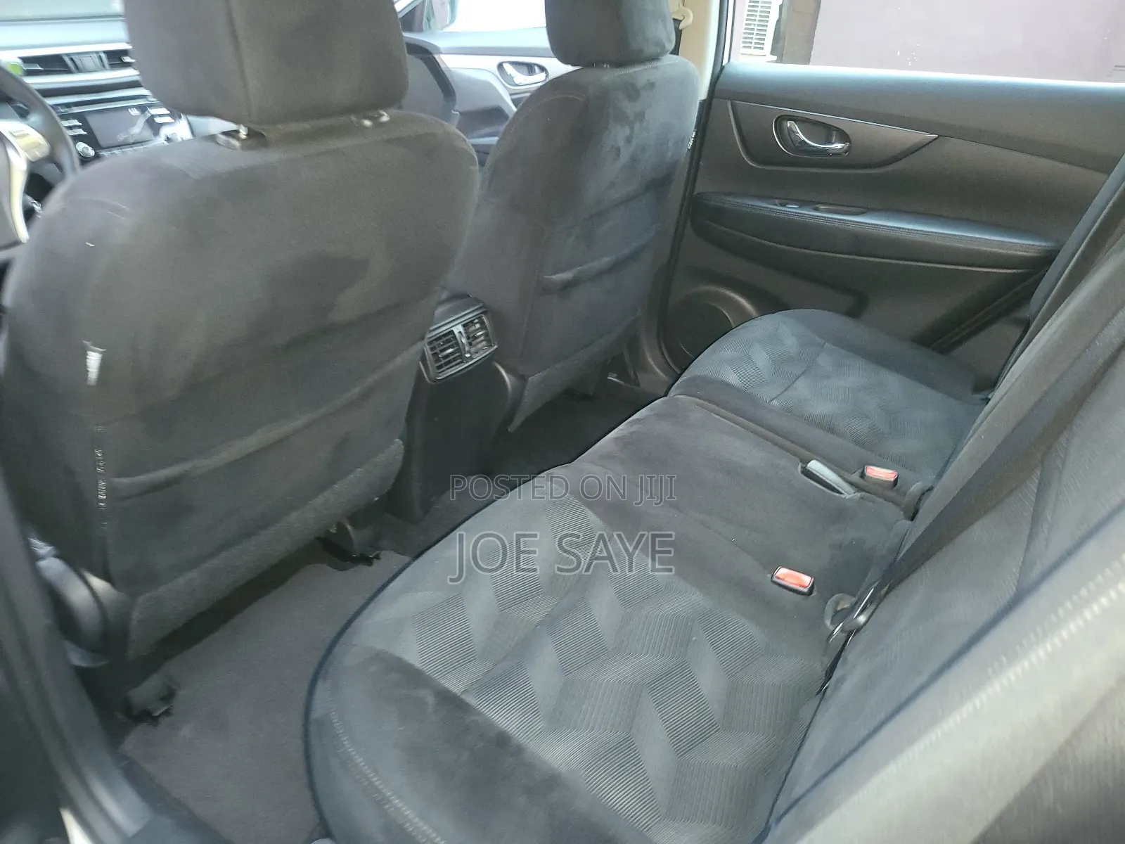 Nissan Rogue 2014 White
