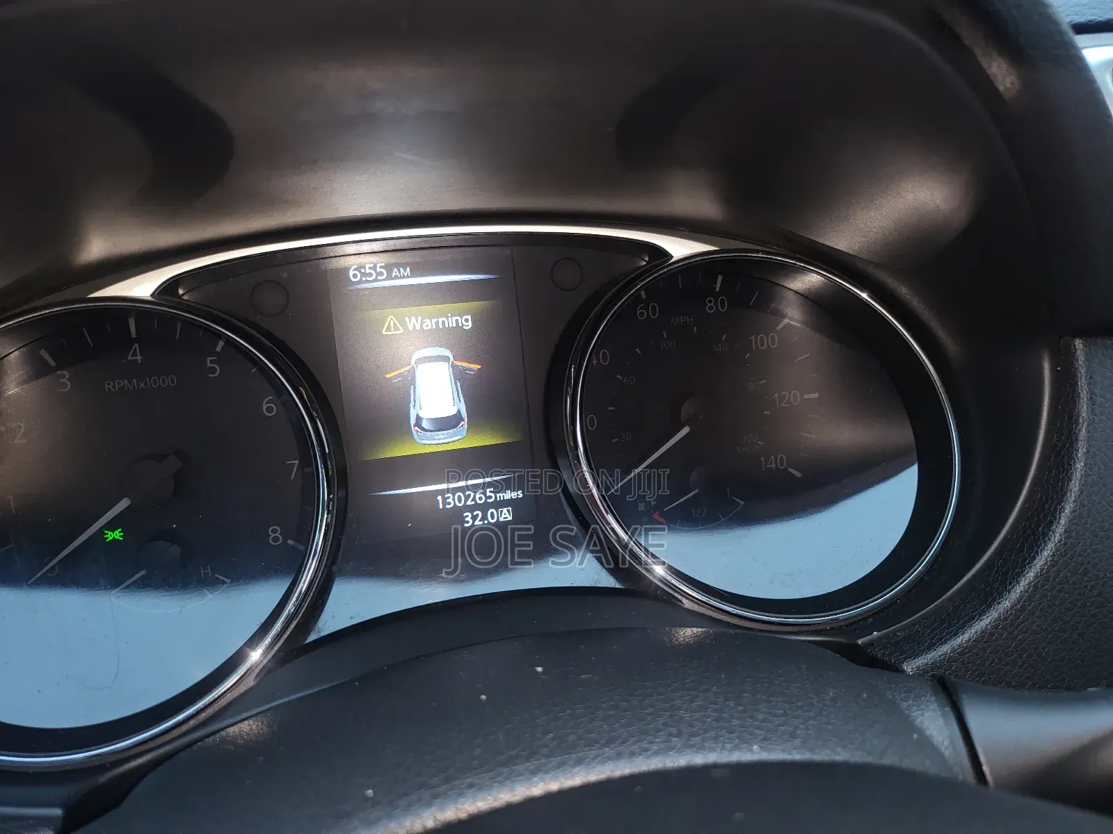 Nissan Rogue 2014 White