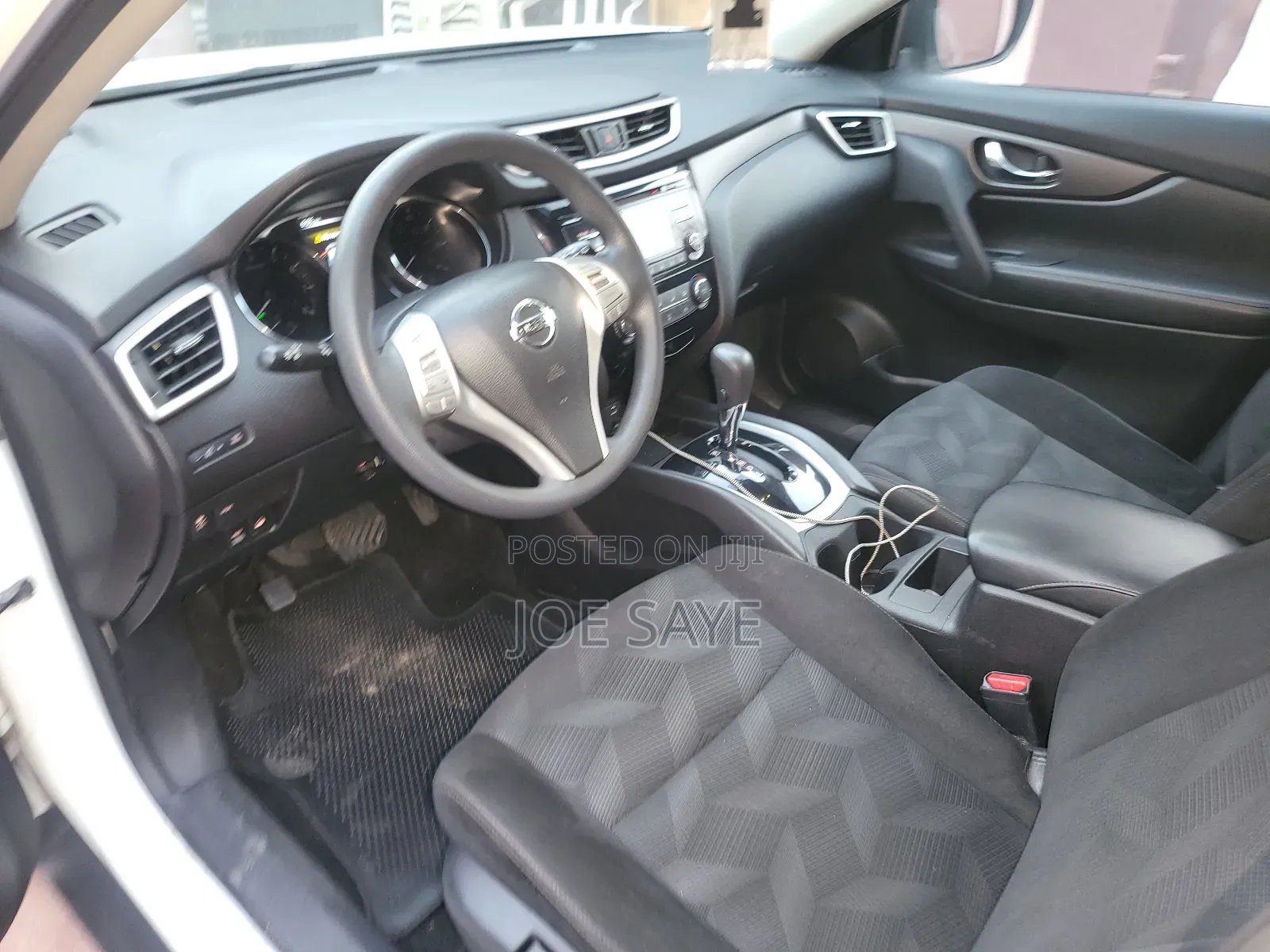 Nissan Rogue 2014 White