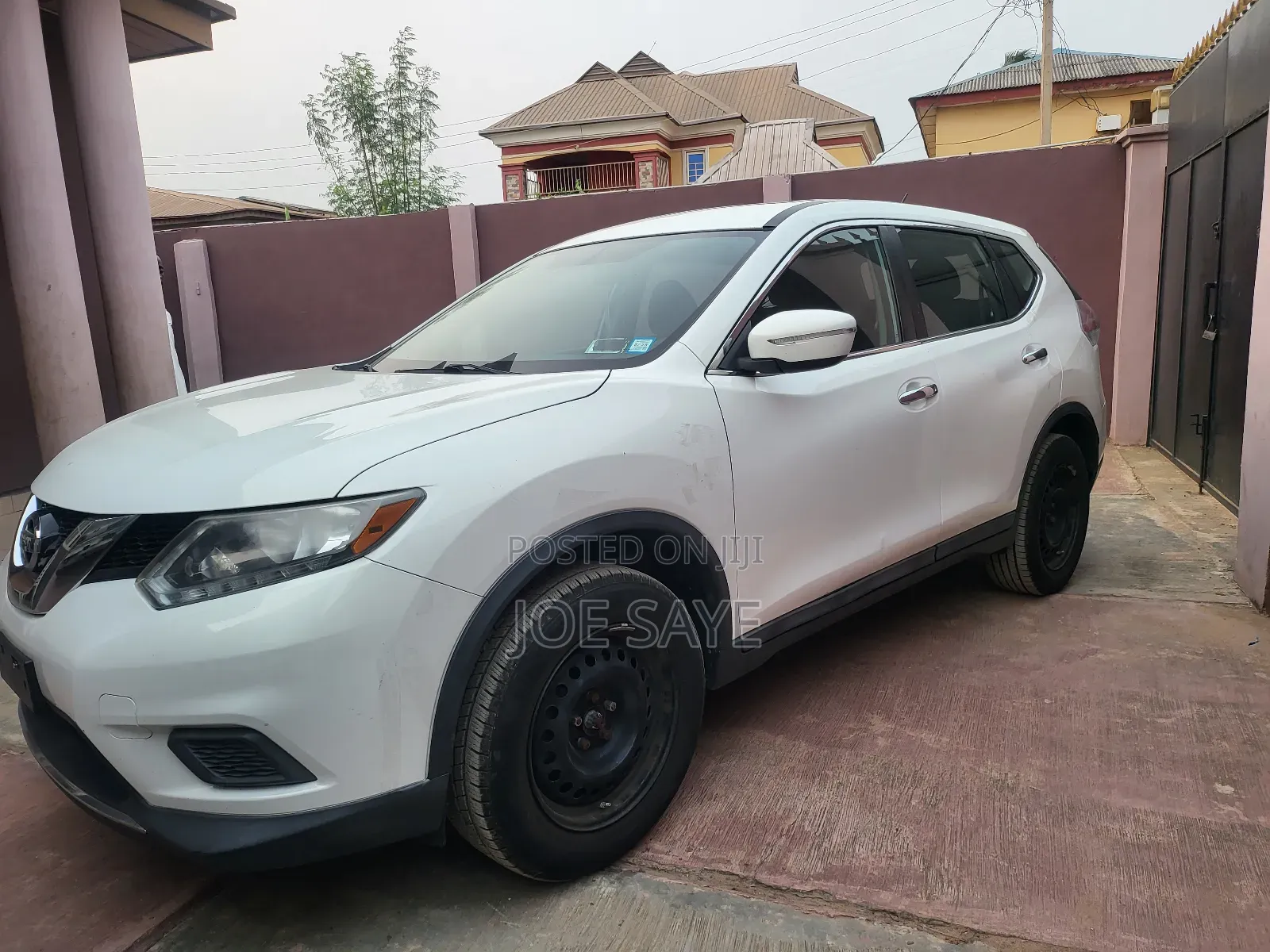 Nissan Rogue 2014 White