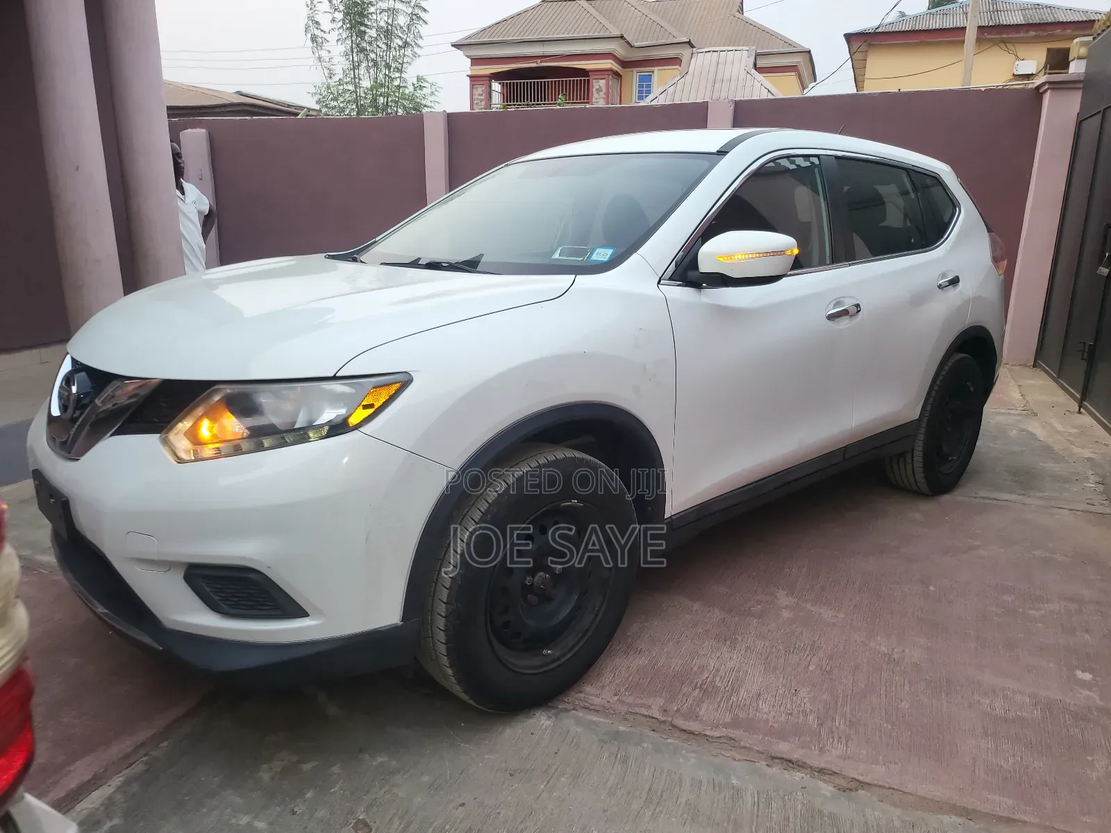 Nissan Rogue 2014 White