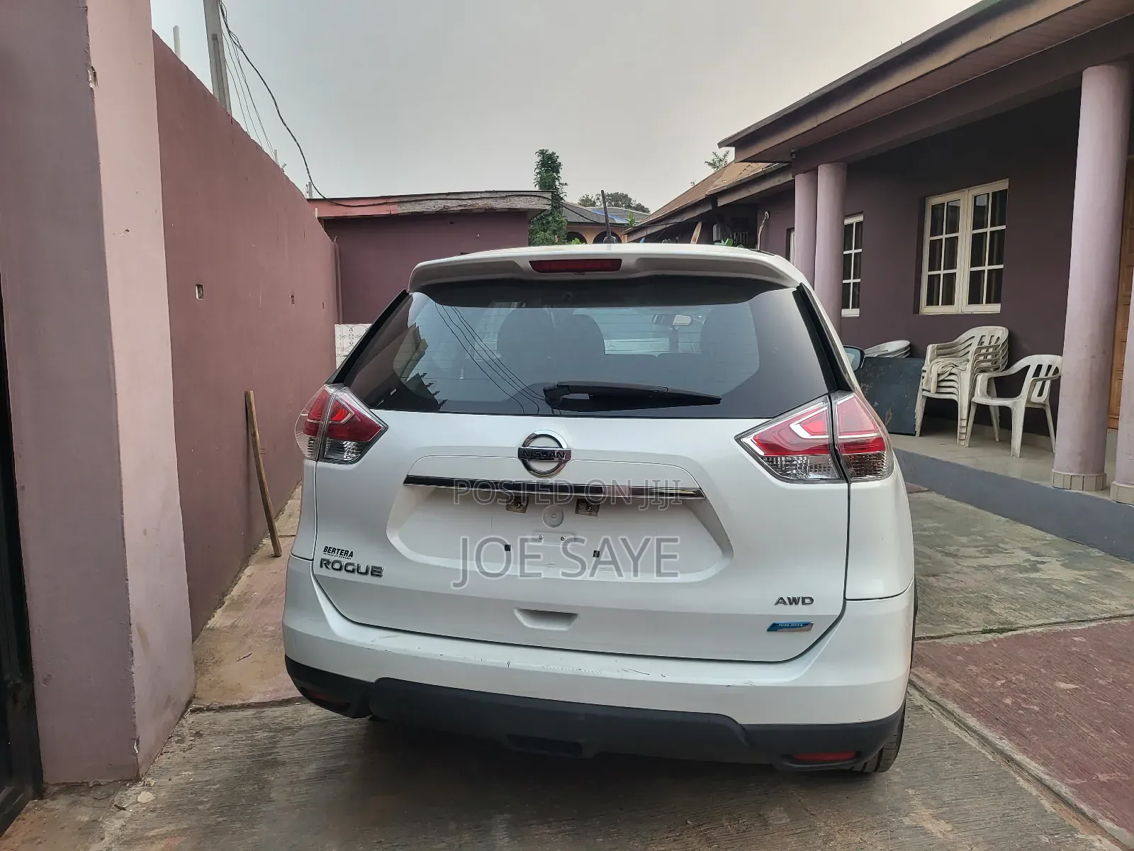 Nissan Rogue 2014 White