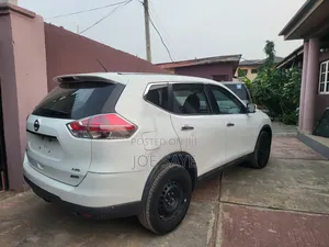 Nissan Rogue 2014 White