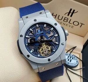 Hublot Skeleton Dial Wristwatch
