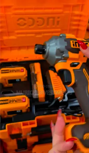 INGCO COSLI240966 Cordless Impact Driver With Tools