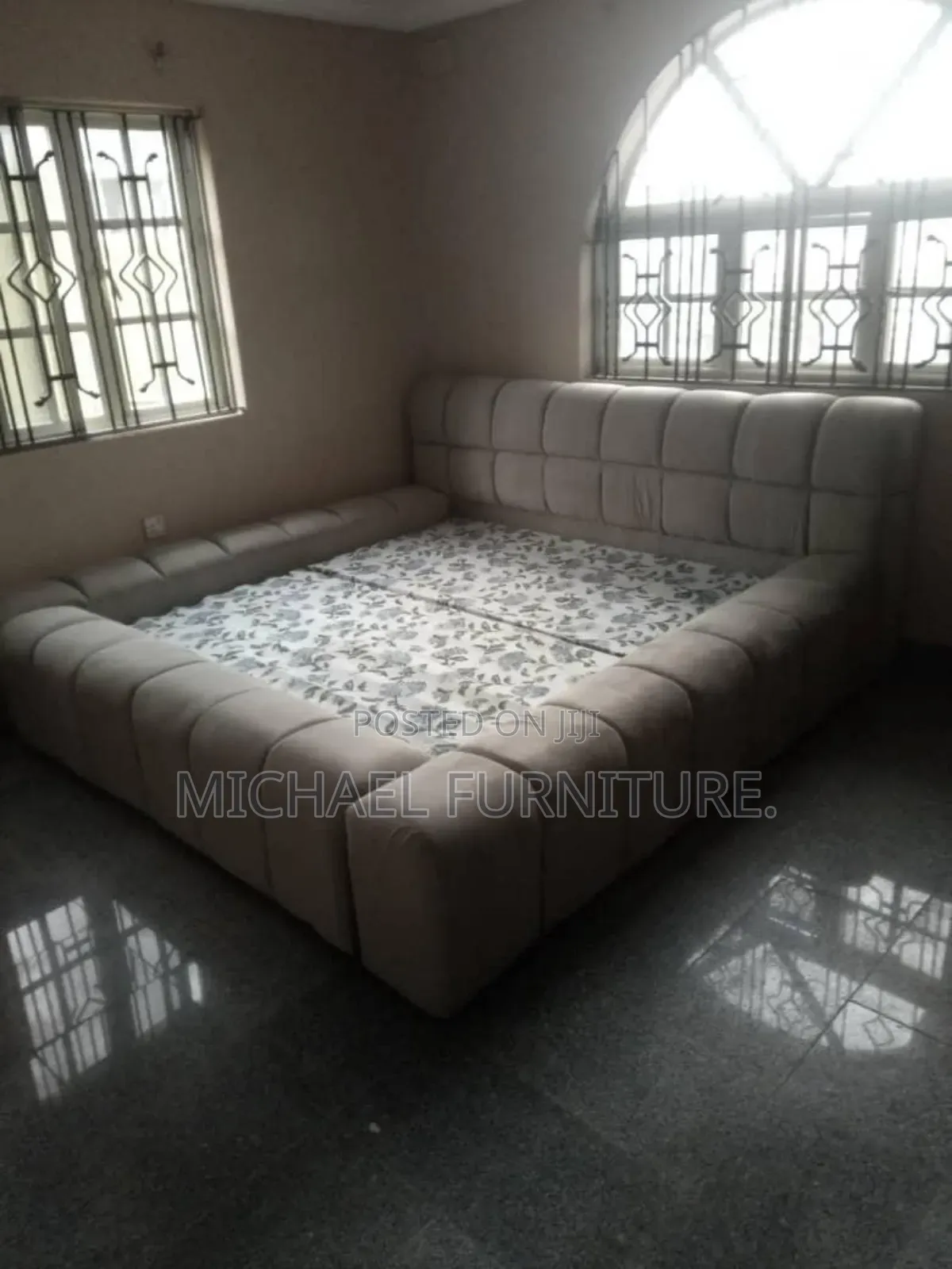 Exquisite and Well Crafted 6 by 6 Bedframe
