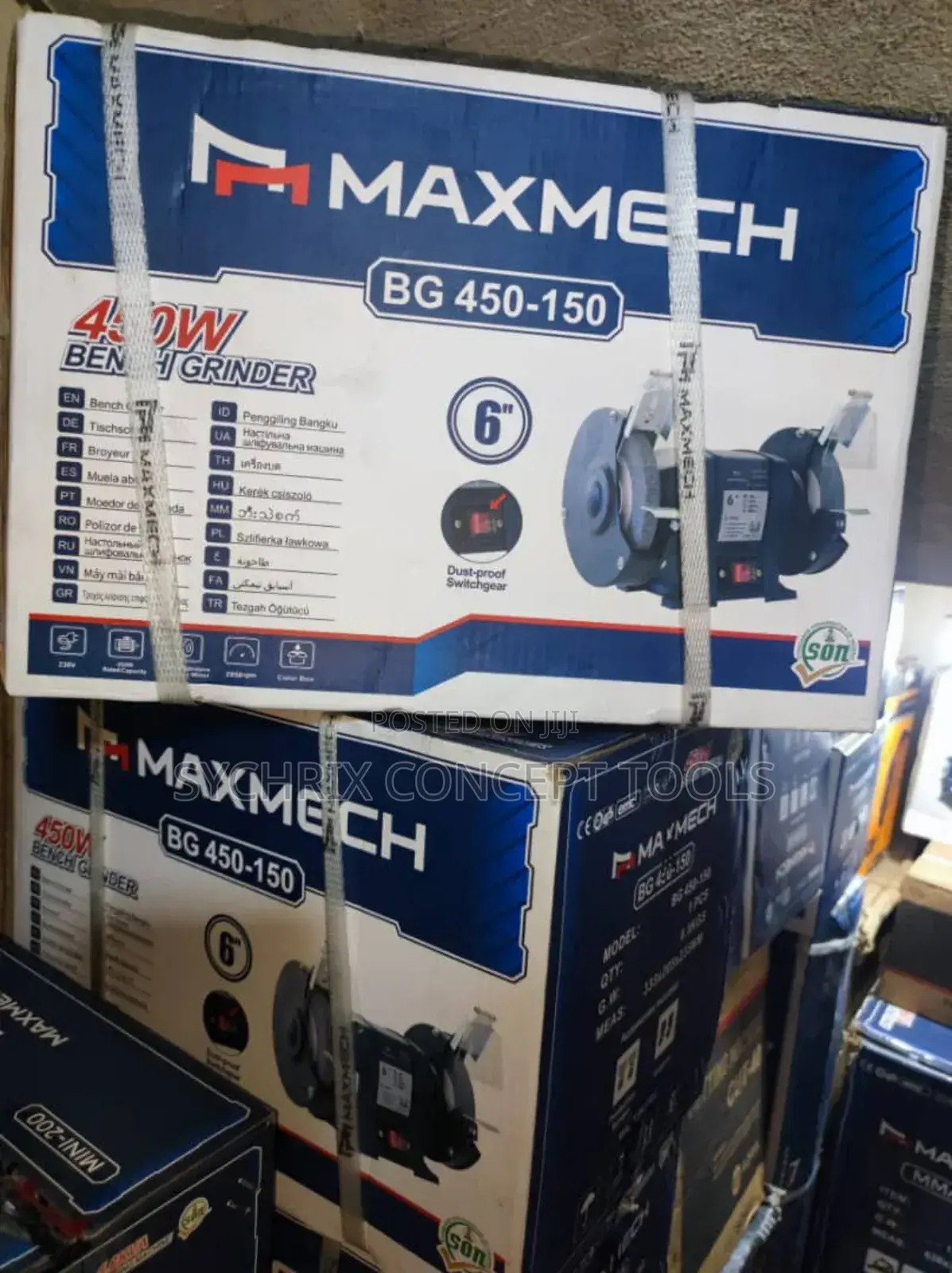 Electric Bench Grinder 6"
