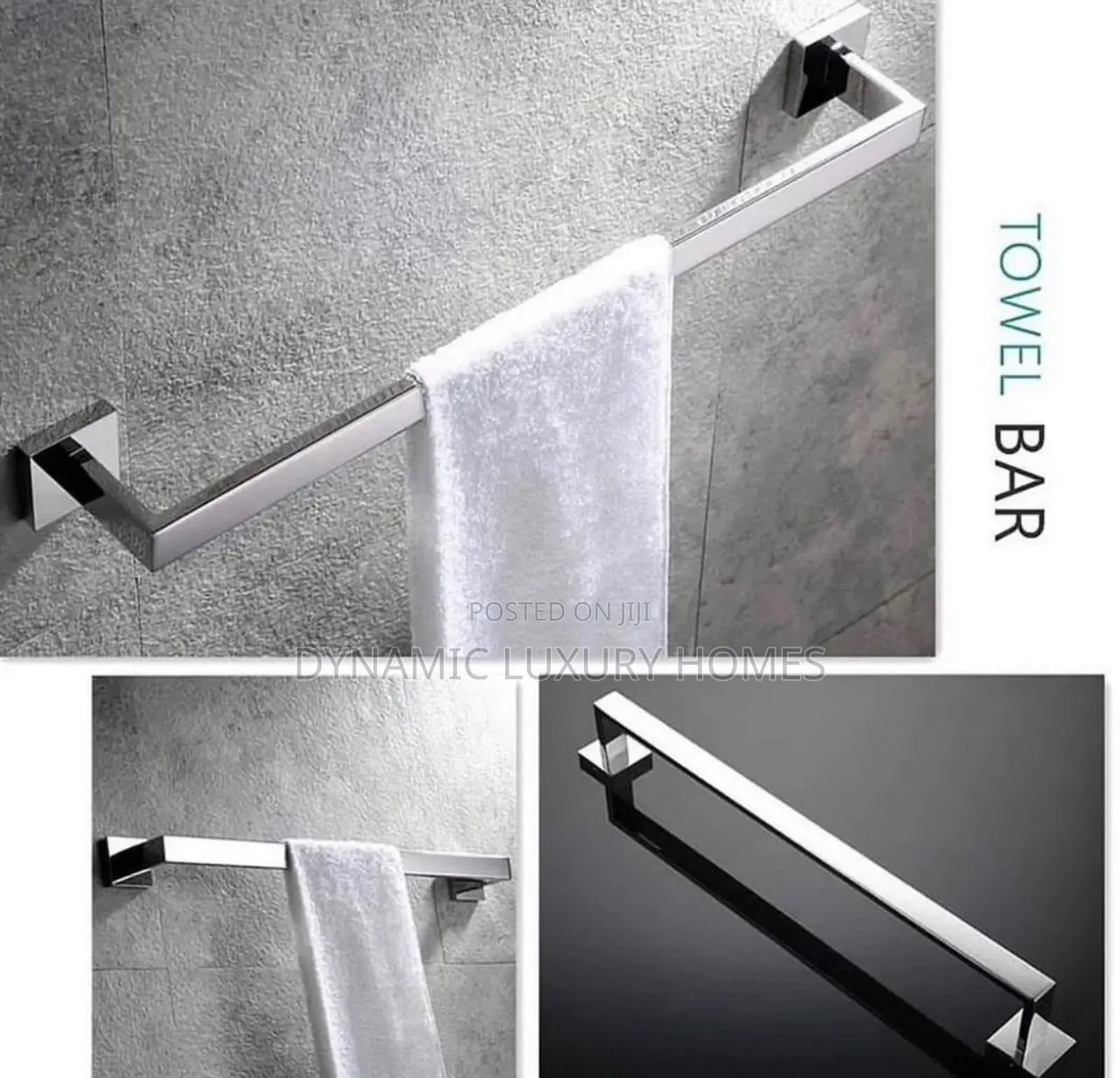 High Quality Single Square Towel Rack