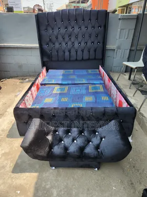 Classic Padded 4.5by6 Bed Frame