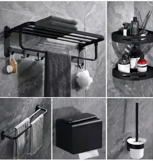 Complete Set Black Accessories