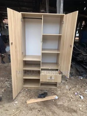 Well-Loved and Expertly Constructed 3 by 6 Wardrobe