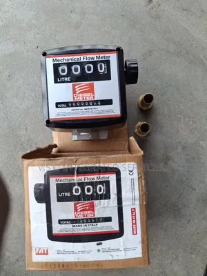 1" 4 Digits Fat Diesel Flow Meter (Analog)